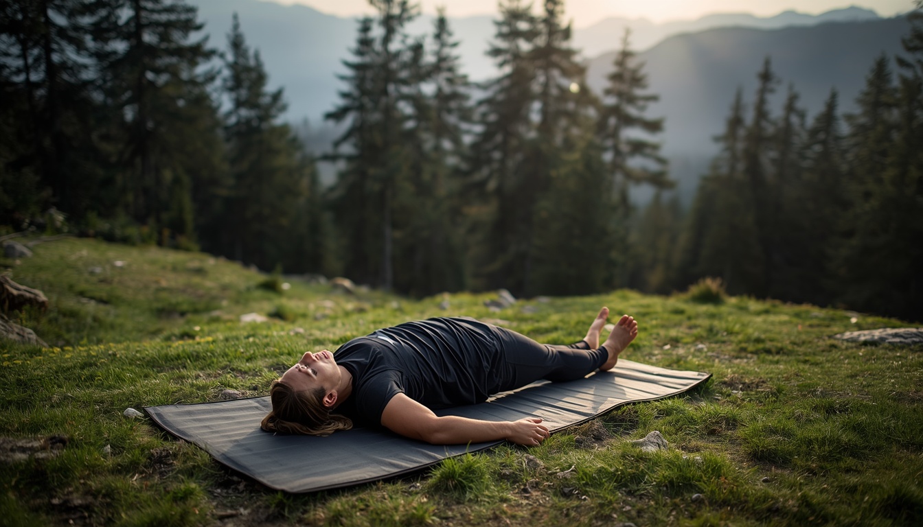Nordic Grounding Mat for outdoor recovery sessions
